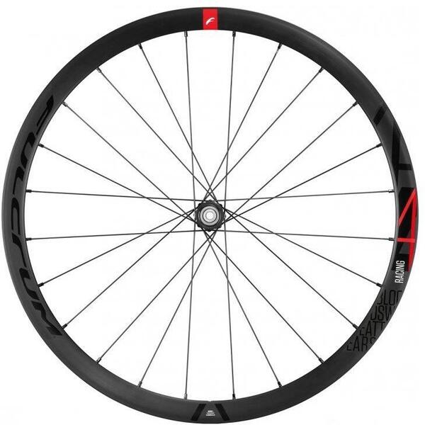 Roata SET ROTI FULCRUM RACING 4 DB DISC CENTER LOCK Ax 12-15-QR/12-QR Negru-rosu