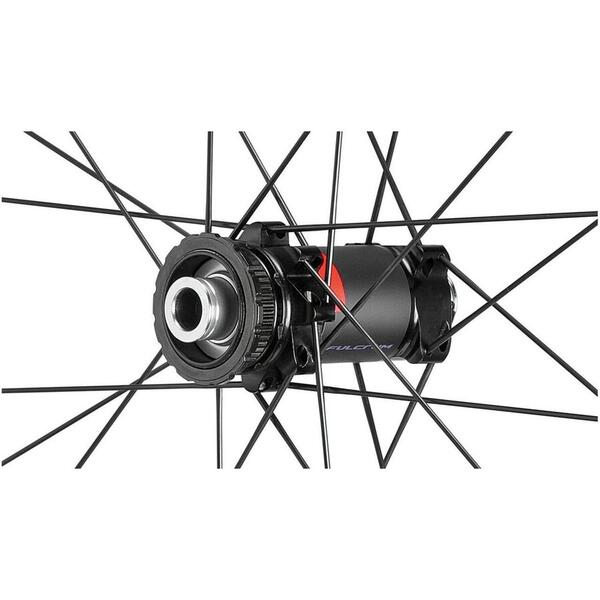 Roata SET ROTI FULCRUM RACING 4 DB DISC CENTER LOCK Ax 12-15-QR/12-QR Negru-rosu