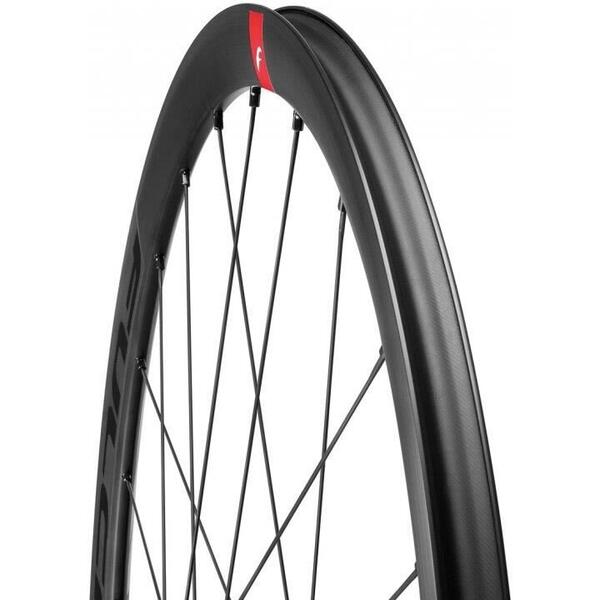 Roata SET ROTI FULCRUM RACING 4 DB DISC CENTER LOCK Ax 12-15-QR/12-QR Negru-rosu