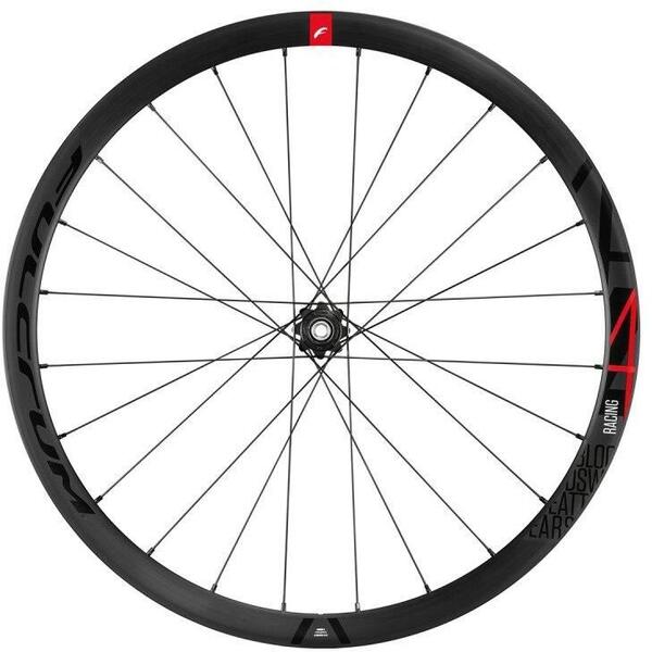 Roata SET ROTI FULCRUM RACING 4 DB DISC CENTER LOCK Ax 12-15-QR/12-QR Negru-rosu