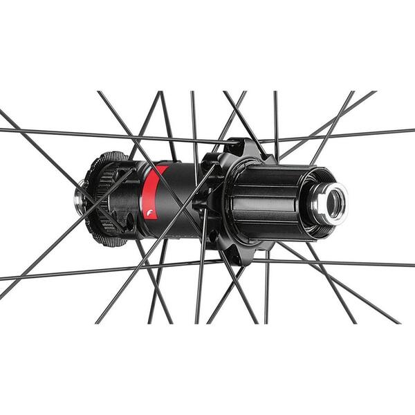 Roata SET ROTI FULCRUM RACING 4 DB DISC CENTER LOCK Ax 12-15-QR/12-QR Negru-rosu