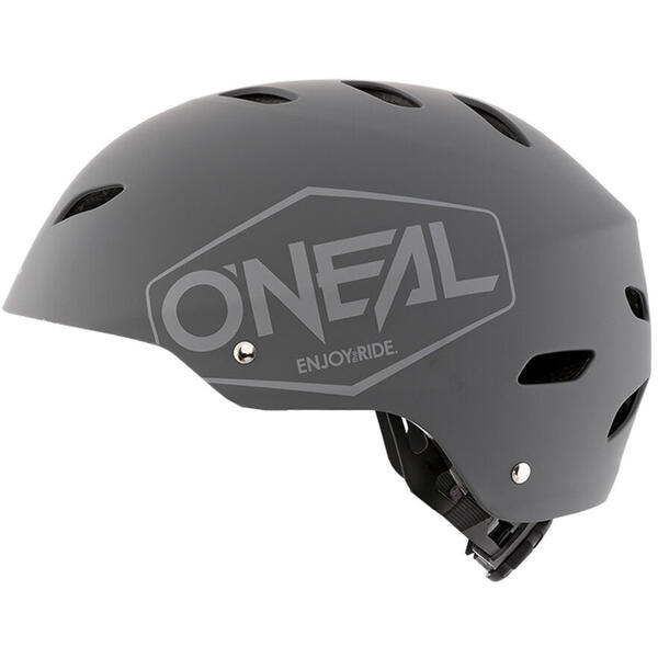 Casca ONEAL DIRT LID Youth Helmet PLAIN gray S (47-48 cm)