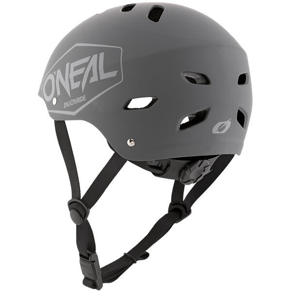 Casca ONEAL DIRT LID Youth Helmet PLAIN gray M (49-50 cm)