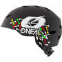 Casca ONEAL DIRT LID Youth Helmet SKULLS black multi S (47-48 cm)