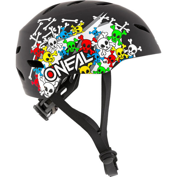 Casca ONEAL DIRT LID Youth Helmet SKULLS black multi S (47-48 cm)