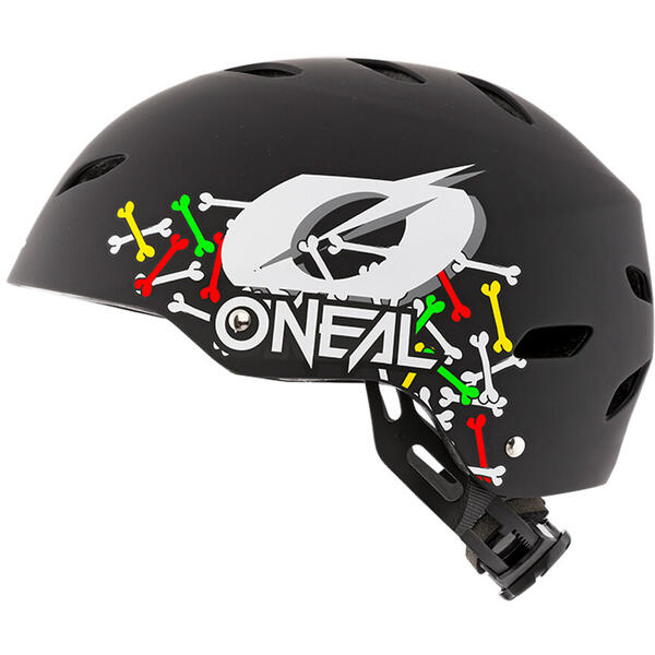 Casca ONEAL DIRT LID Youth Helmet SKULLS black multi L (51-52 cm)