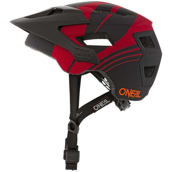 Casca ONEAL DEFENDER Helmet NOVA red orange L 58-XL 61
