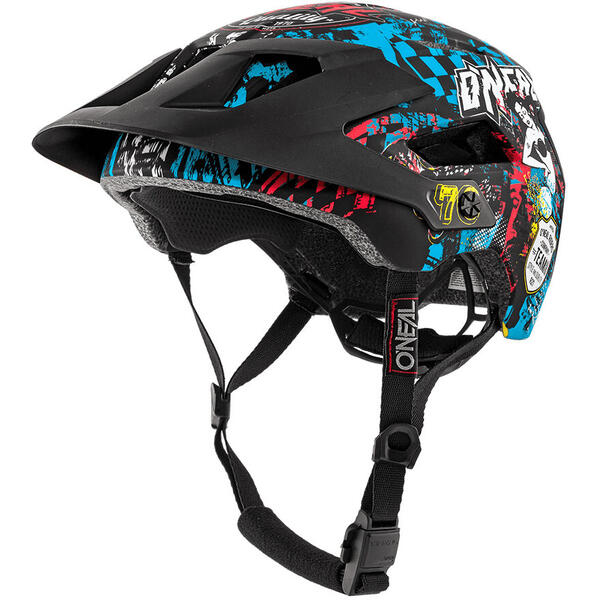 Casca ONEAL DEFENDER Helmet WILD multi L 58-XL 61