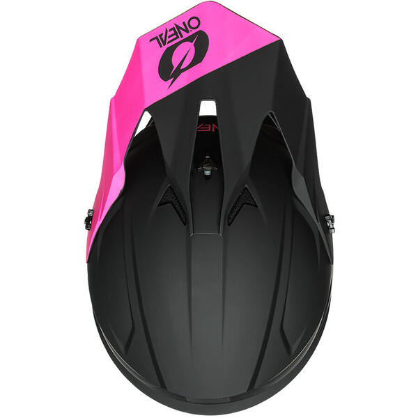 Casca ONEAL 1SRS Helmet SOLID black pink S (55 56 cm)