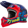 Casca ONEAL 1SRS Youth Helmet REX multi M (49 50 cm)