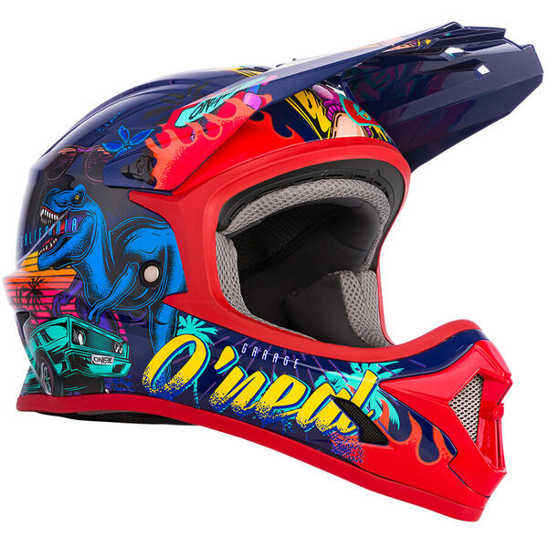 Casca ONEAL 1SRS Youth Helmet REX multi XL (53 54 cm)