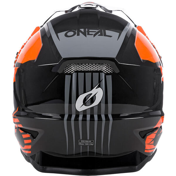 Casca ONEAL 1SRS Helmet STREAM black orange S (55 56 cm)