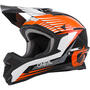 Casca ONEAL 1SRS Helmet STREAM black orange M (57 58 cm)