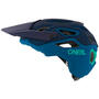Casca ONEAL PIKE Helmet SOLID blue teal S M (55-58cm)