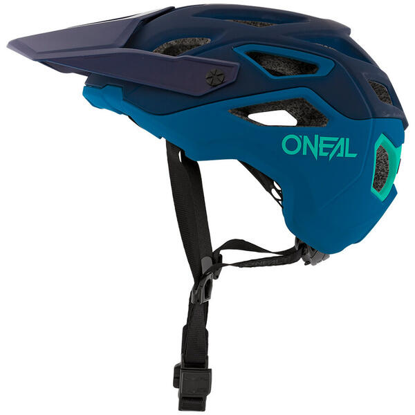 Casca ONEAL PIKE Helmet SOLID blue teal L XL (58-61cm)