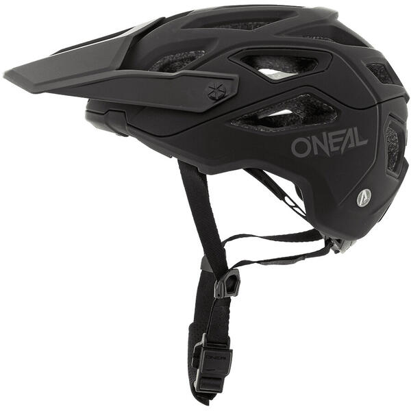 Casca ONEAL PIKE Helmet SOLID black gray S M (55-58cm)