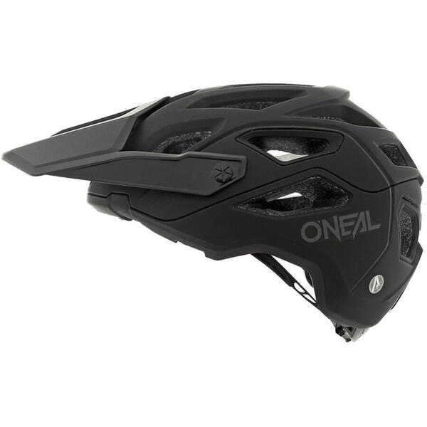 Casca ONEAL PIKE Helmet SOLID black gray L XL (58-61cm)