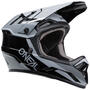 Casca ONEAL BACKFLIP Helmet STRIKE black gray S (55 56 cm)