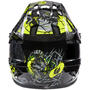 Casca ONEAL BACKFLIP Helmet ZOMBIE black neon yellow XS (53 54 cm)
