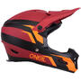 Casca ONEAL FURY Helmet STAGE red orange S (55 56 cm)