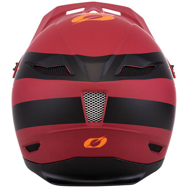 Casca ONEAL FURY Helmet STAGE red orange S (55 56 cm)