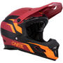 Casca ONEAL FURY Helmet STAGE red orange M (57 58 cm)