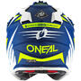 Casca ONEAL 2SRS Helmet SPYDE 2.0 blue white neon yellow M (57 58cm)