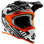 Casca ONEAL 2SRS Helmet SPYDE 2.0 black white orange M (57 58cm)