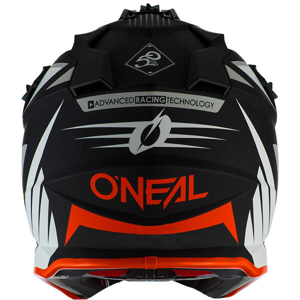 Casca ONEAL 2SRS Helmet SPYDE 2.0 black white orange L (59 60cm)