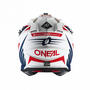 Casca ONEAL A  2SRS Helmet SPYDE 2.0 white blue red S (55 56cm)