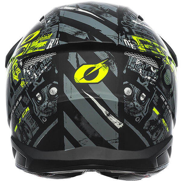 Casca ONEAL 3SRS Helmet RIDE black neon yellow M (57 58 cm)
