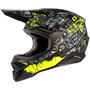 Casca ONEAL 3SRS Helmet RIDE black neon yellow L (59 60 cm)