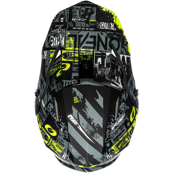 Casca ONEAL 3SRS Helmet RIDE black neon yellow L (59 60 cm)