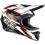 Casca ONEAL 3SRS Helmet VOLTAGE black white L (59 60 cm)