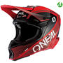 Casca ONEAL A  10SRS Hyperlite Helmet CORE red black S (55 56cm)