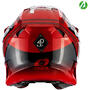 Casca ONEAL A  10SRS Hyperlite Helmet CORE red black M (57 58cm)