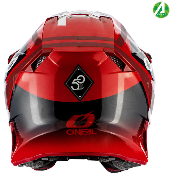 Casca ONEAL A  10SRS Hyperlite Helmet CORE red black L (59 60cm)