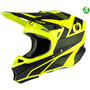Casca ONEAL A  10SRS Hyperlite Helmet COMPACT black neon yellow S (55 56 cm)