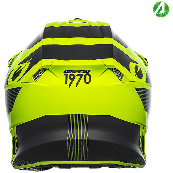 Casca ONEAL A  10SRS Hyperlite Helmet COMPACT black neon yellow S (55 56 cm)