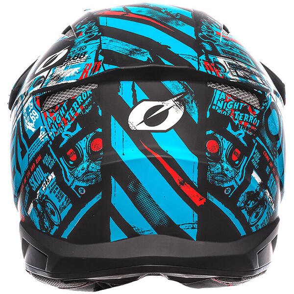 Casca ONEAL 3SRS Helmet RIDE black blue M (57 58 cm)