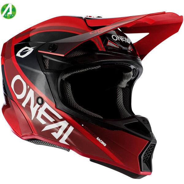 Casca ONEAL A  10SRS Hyperlite Helmet CORE red black XL (61 62cm)