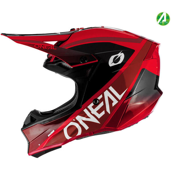 Casca ONEAL A  10SRS Hyperlite Helmet CORE red black XL (61 62cm)