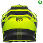 Casca ONEAL A  10SRS Hyperlite Helmet COMPACT black neon yellow M (57 58 cm)