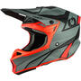 Casca ONEAL A  10SRS Hyperlite Helmet COMPACT gray red XL (61 62 cm)
