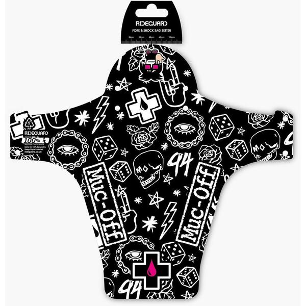 Aparatoare noroi Aparatoare fata Muc-Off Ride Guard Punk