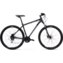 Bicicleta Kross Hexagon 6.0 29 S black gray graphite glossy