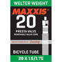 Camera bicicleta Maxxis 20x1.5 > 1.75 WELTER WEIGHT FVSEP valva presta