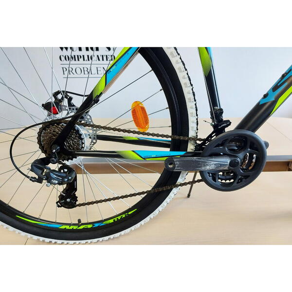 Bicicleta Bicicleta MTB Sprint Active 29 Negru Mat 480 mm