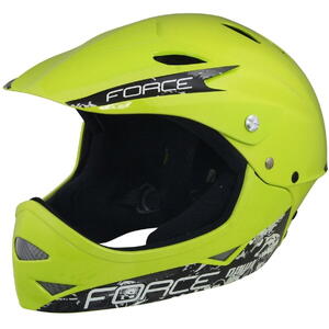 Casca Force Downhill Junior fluo lucios S-M (54-58 cm)