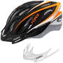 Casca Casca Force Hal negru/portocaliu/alb L-XL (58-62 cm)